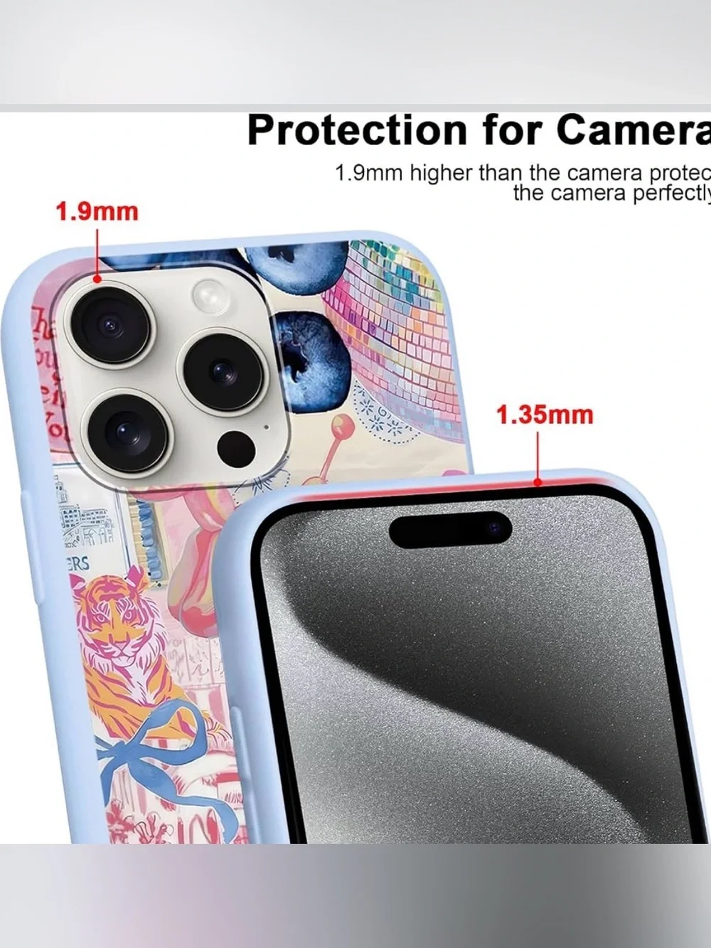NWT- 2PK iPhone 13 Pro Max Cases